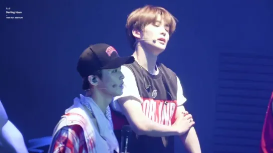 [fancam] 180714 NCT 127 (JAEHYUN Focus) @ NBA Buzzer Beat Festival