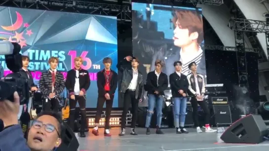 [fancam] 180428 NCT 127 introductions!! @ KTMF 2018