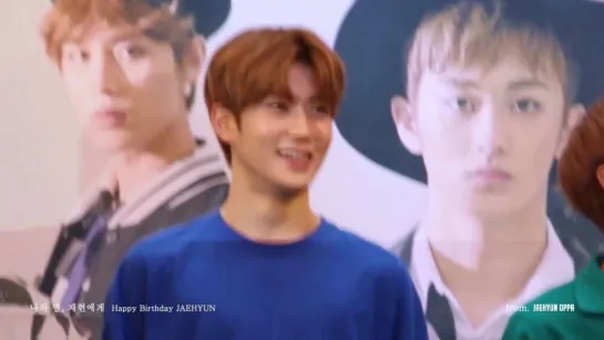 [fancam] 180214 Happy Birthday JAEHYUN 재현아, 생일축하해♥