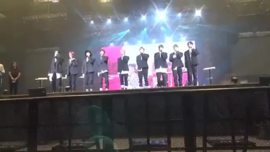 [fancam] 171014 NCT 127 greeting @ Fanmeeting in Macau