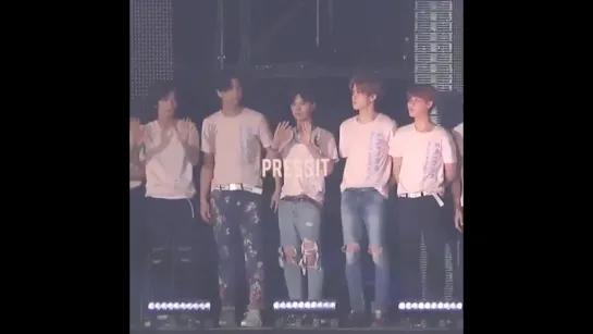 [fancam] 170727 NCT - Ending "Hope" @ SMTOWN in Tokyo