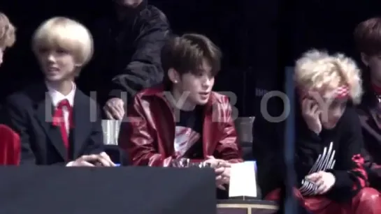 161202 NCT JAEHYUN Fancam @ MAMA 2016