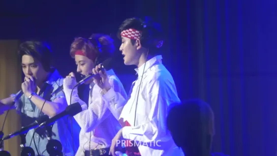 160811 NCT 127 - Mad City JAEHYUN Fancam cut @ Cultwo Show