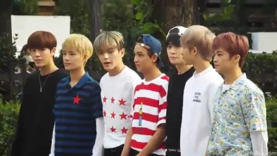 160805 NCT 127 @ Music Bank