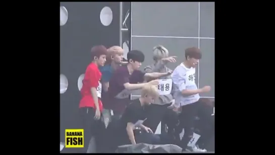 160725 NCT 127 Rehearsal JAEHYUN Focus @ Ulsan Summer Festival 2016