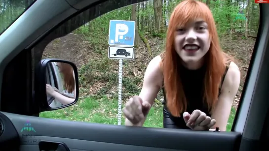 Anny Aurora - MyDirtyHobby - 2x Public Parkplatz Fick! ## POV redhead teen car sex publicpickups outdoors