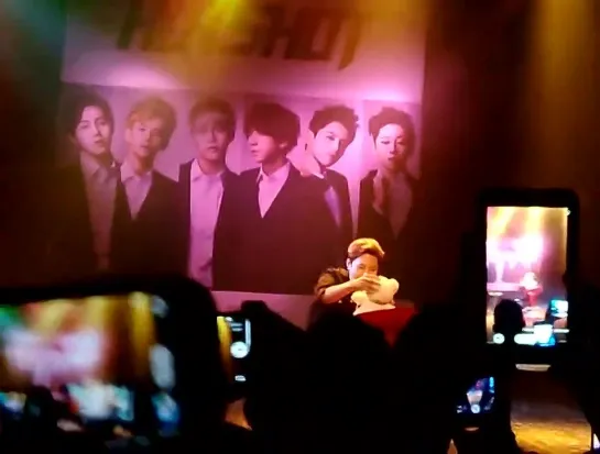 [FANCAM] 140829 Sungwoon - Friday