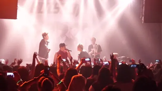 [FANCAM] 140829 HOTSHOT - Talk Dirty @ 1st Fanmeeting