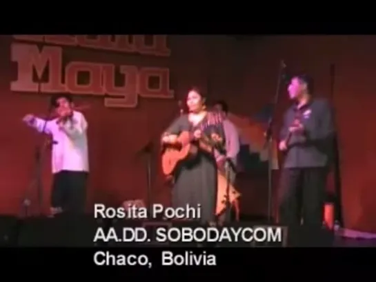 AYNI BOLIVIA - "Rosita Pochi"