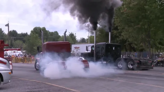 Les deux  frères Nicholas et Sébastien Gagnon au Challenge 255 de Baie-du-Febvre 2010