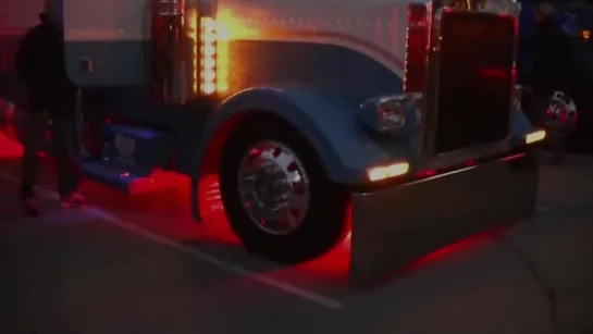 2014 MATS - Light Show! (Mid America Trucking Show)