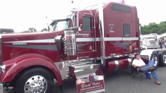 2015 Pride and Polish 75 Chrome Shop, Big Rig Truck Show  Australia