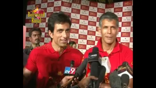 Mantastic Men Sonu Sood, Milind Soman,Vidyut Jamwal, Rana Daggubati unleash Old Spice 2