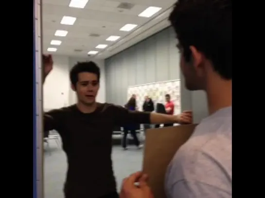 "Exclusive" Teen Wolf Season 3 Scene!