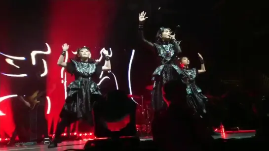 [fancam] BABYMETAL - BxMxC live in Stockholm 3/02/2020