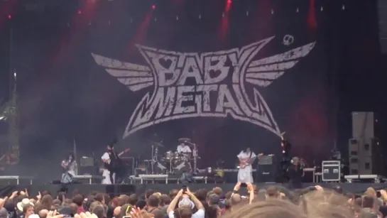 [Fancam] BABYMETAL - Death [Live @ Rock in Vienna 2016.06.03]