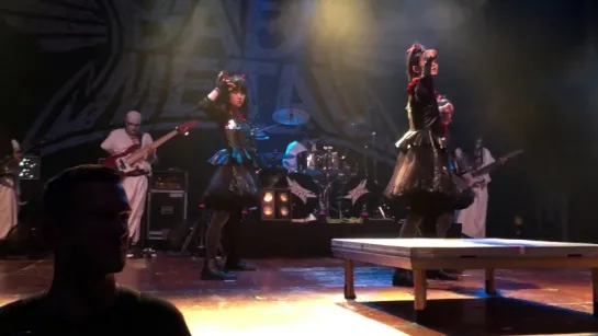 [Fancam] BABYMETAL - Karate [Live @ Switzerland 2016.06.02]