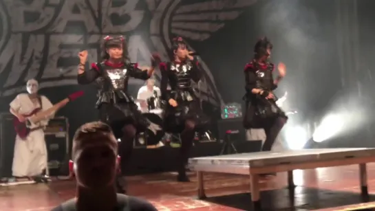 [Fancam No.2] BABYMETAL - Catch Me If You Can [Live @ Switzerland 2016.06.02]