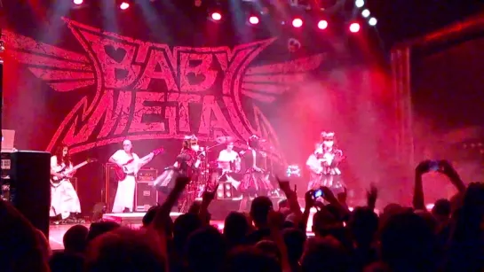 [Fancam No.1] BABYMETAL - Catch Me If You Can [Live @ Switzerland 2016.06.02]