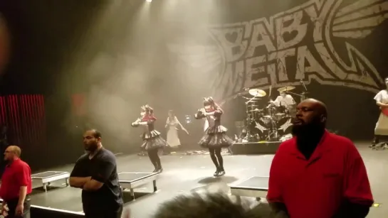 Babymetal - GJ @ Fillmore Detroit 5112016