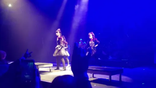 Babymetal (Karate) @ Fillmore, MD 5102016