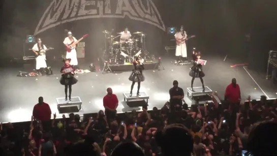 BABYMETAL - Gimme Chocolate!! Live @ The Fillmore Detroit 5.11.2016