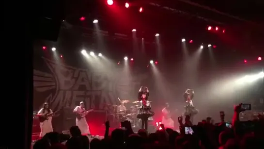 [fancam] BABYMETAL - Live in NYC at Playstation Theater - 2016.05.04