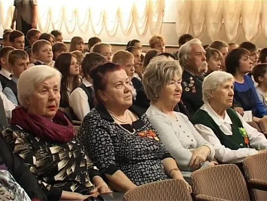 08.05.2014 г. Ветераны в гостях у школьников