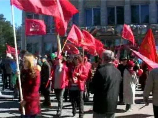 2 мая 2012г. Первомайский митинг