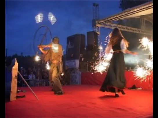 14 сентября 2011г. Фестиваль fireshow в г. Ломоносов