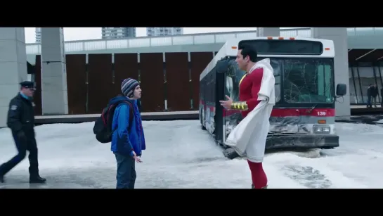 Трейлер №3 к фильму «Шазам / Shazam!, 2019»