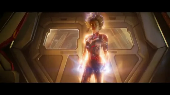 Русский TV-Spot к фильму «Капитан Марвел / Captain Marvel, 2019» ВСЕЛЕННАЯ НАЧИНАЕТСЯ С ГЕРОЯ