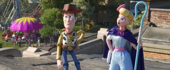 Русский ролик к мультфильму«История игрушек 4 / Toy Story 4, 2019» (с Super Bowl)