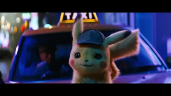 Покемон. Детектив Пикачу / Pokemon Detective Pikachu , 2019 (TV-Spot)