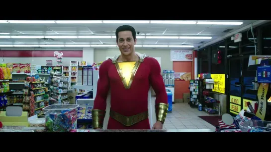 Шазам / Shazam!, 2019 / TV-Spot