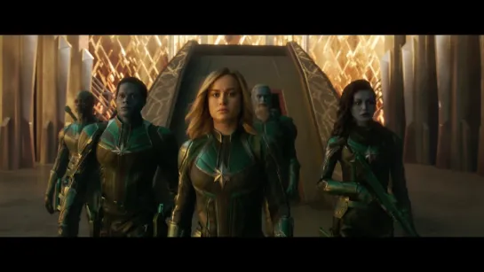 Капитан Марвел /Captain Marvel, 2019 - Дублированный трейлер №2