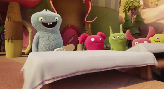 UglyDolls. Куклы с характером / UglyDolls, Мультфильм, 2019 - Дублированный трейлер