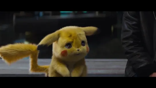 Покемон. Детектив Пикачу / Detective Pikachu, 2019 - Трейлер