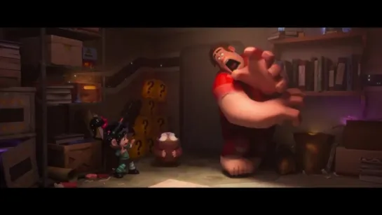 Ральф против интернета / Ralph Breaks the Internet: Wreck-It Ralph 2, мультфильм, 2018 - Дублированный трейлер