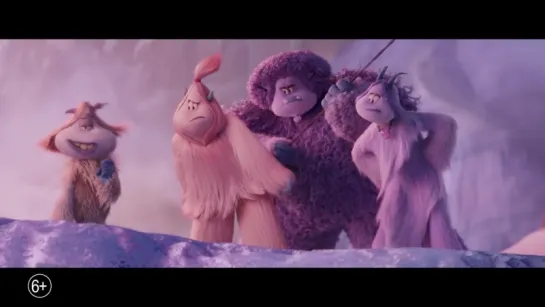 Новый трейлер к мультфильму -Смолфут / Smallfoot, мультфильм, 2018