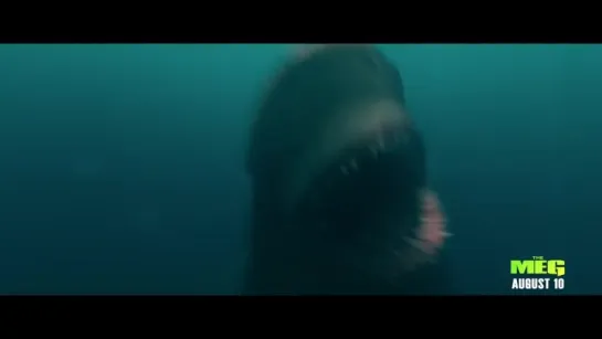 Мег: Монстр глубины The Meg, 2018 - Tv-спот