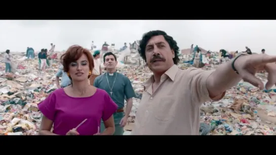 Эскобар Loving Pablo, 2017 - Дублированный трейлер