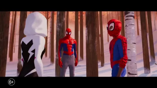 Человек-паук: Через вселенные Spider-Man: Into the Spider-Verse, 2018 - Дублированный трейлер