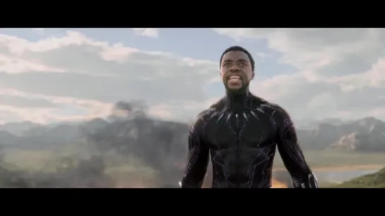 Marvel Studios Black Panther - Lets Go TV Spot