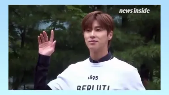 12.09.2019 News Inside U-KNOW YUNHO and Lee Jin Hyuk