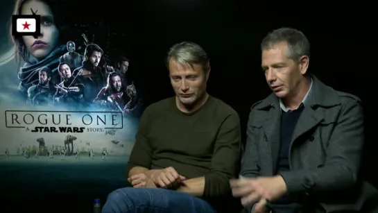 Ben Mendelsohn sang to Mads Mikkelsen during the filming of Rogue One