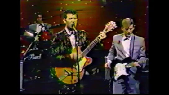 Chris Isaak - The Tonight Show, Burbank, CA