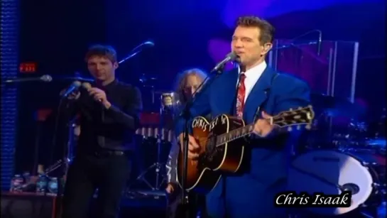 Chris Isaak - "Crying Waiting Hoping"