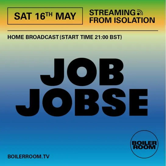 Streaming From Isolation: Job Jobse