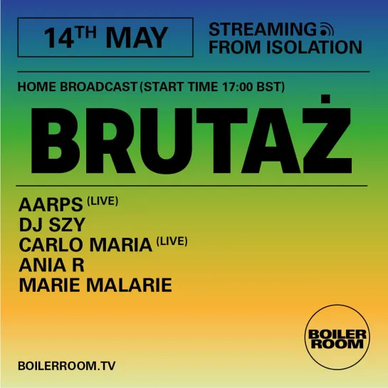 Streaming From Isolation with Brutaz